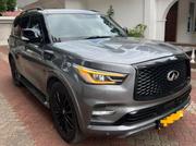Infiniti QX80 2018 Gray for sale
