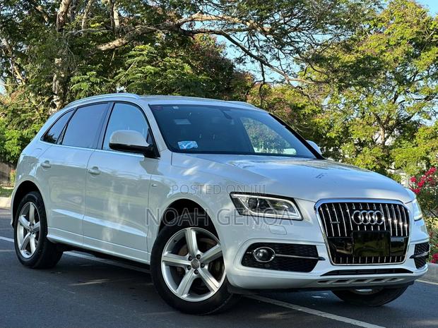 Audi Q5 2014 White