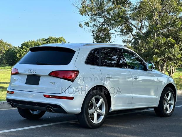 Audi Q5 2014 White