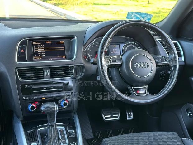 Audi Q5 2014 White