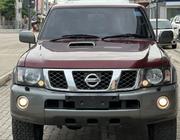 Nissan Patrol 2013 Burgundy for sale