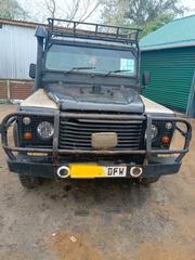 Land Rover Defender 2001 Gray for sale