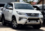 Toyota Fortuner 2017 White for sale