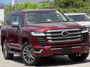 Toyota Land Cruiser 2023 Burgundy for sale