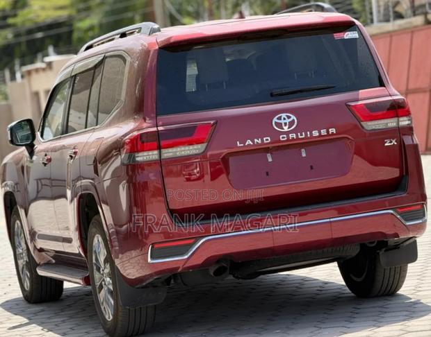 Toyota Land Cruiser 2023 Burgundy