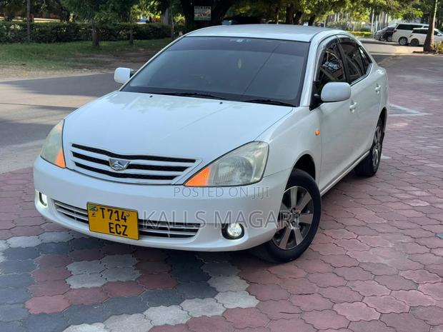 Toyota Allion 2004 White