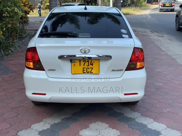 Toyota Allion 2004 White