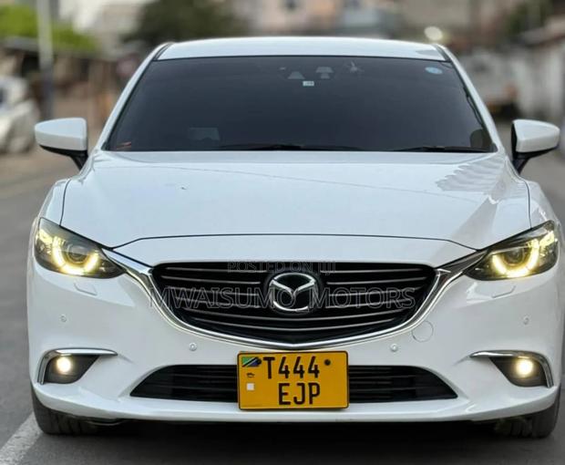 Mazda Atenza 2016 Off white