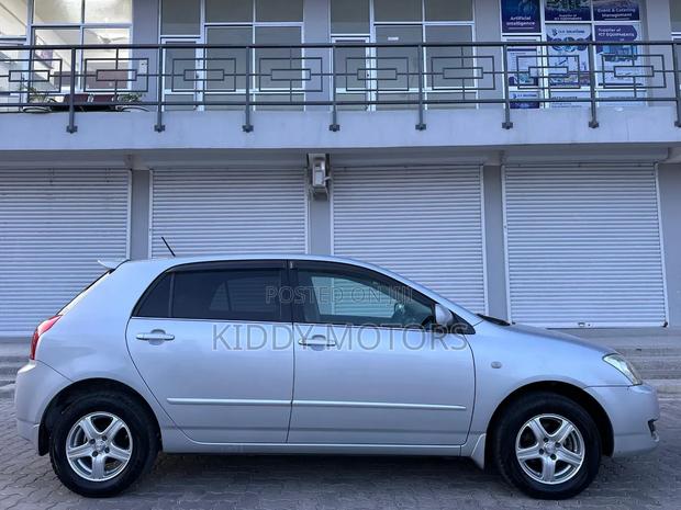 Toyota Allex 2004 Silver