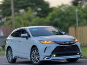 Toyota Harrier 2021 White for sale
