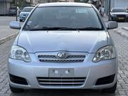 Toyota Allex 2004 Silver for sale