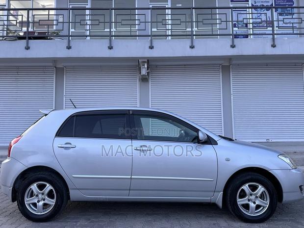 Toyota Allex 2004 Silver