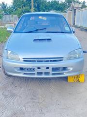 Toyota Starlet 2000 Silver for sale