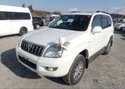 Toyota Land Cruiser Prado 3.4 5dr 2008 Pearl for sale