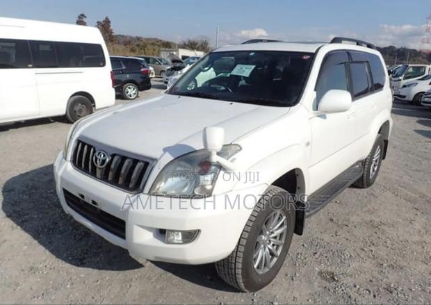 Toyota Land Cruiser Prado 3.4 5dr 2008 Pearl