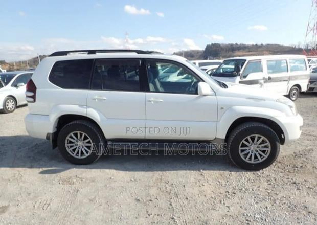 Toyota Land Cruiser Prado 3.4 5dr 2008 Pearl