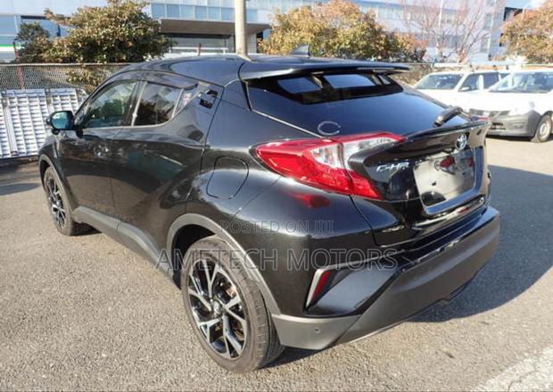 Toyota C-HR 2017 Black
