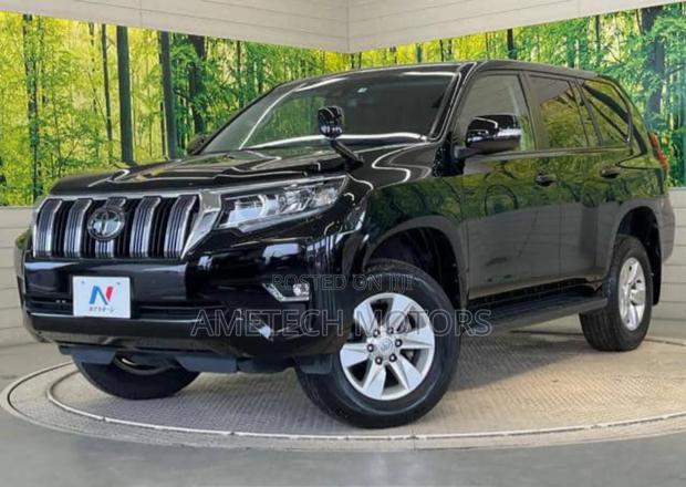 Toyota Land Cruiser Prado 2.7 2019 Black