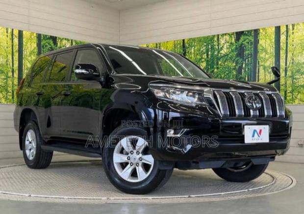 Toyota Land Cruiser Prado 2.7 2019 Black