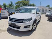 Volkswagen Tiguan 2012 White for sale