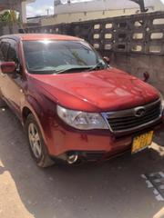 Subaru Forester 2008 Red for sale