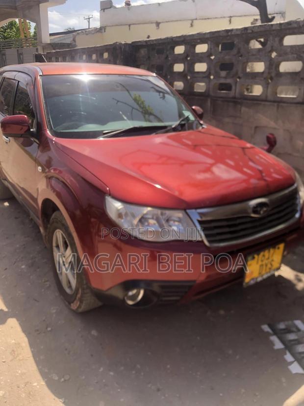 Subaru Forester 2008 Red