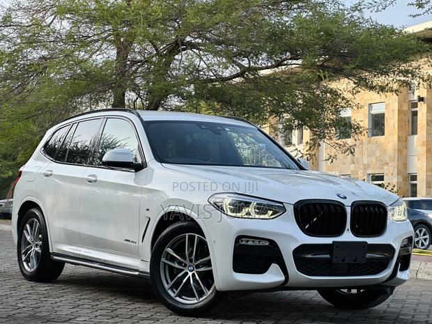 BMW X3 2018 White