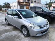 Nissan Tiida 2010 Silver for sale