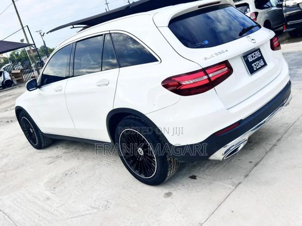 Mercedes-Benz GLC-Class 2017 White