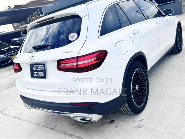 Mercedes-Benz GLC-Class 2017 White