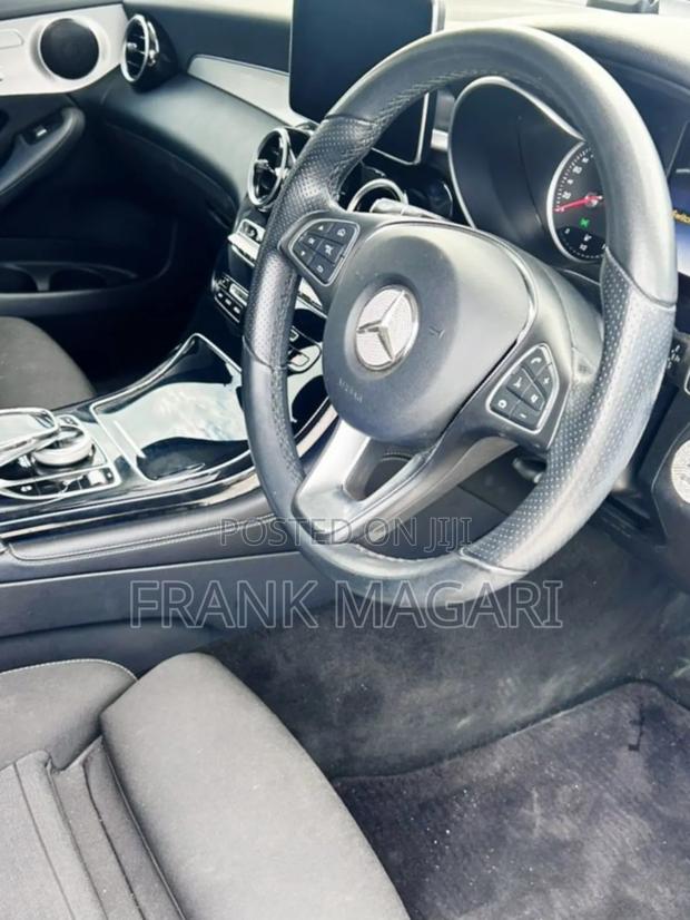 Mercedes-Benz GLC-Class 2017 White