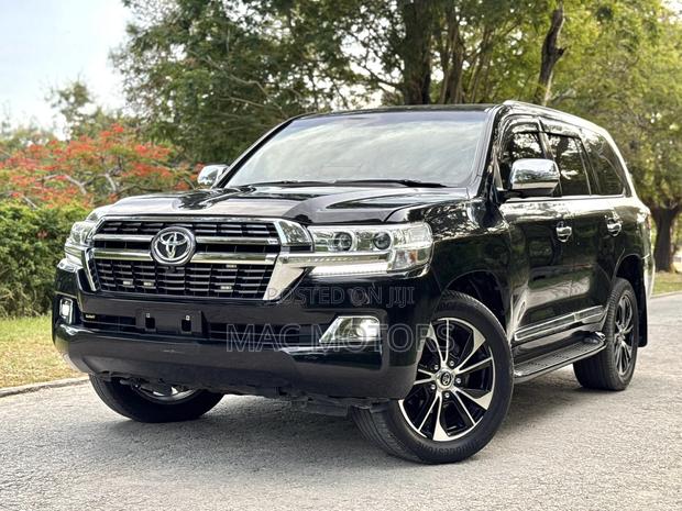 Toyota Land Cruiser 2009 Black