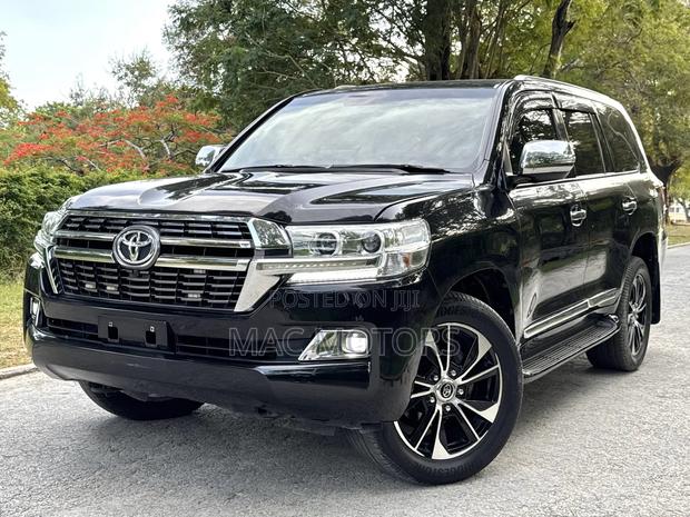 Toyota Land Cruiser 2009 Black