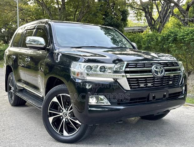 Toyota Land Cruiser 2009 Black