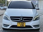 Mercedes-Benz B-Class 2012 White for sale