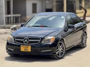 Mercedes-Benz C-Class 2009 Black for sale