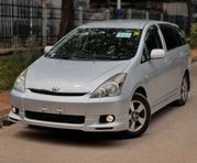 Toyota Wish 2004 Silver for sale