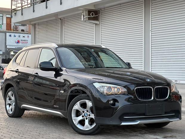BMW X1 2010 Black