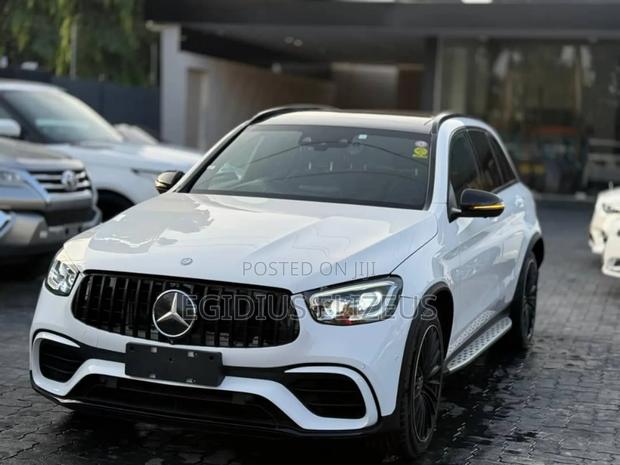 Mercedes-Benz GLC-Class 2017 White
