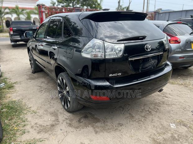 Toyota Harrier 2.4 2008 Black