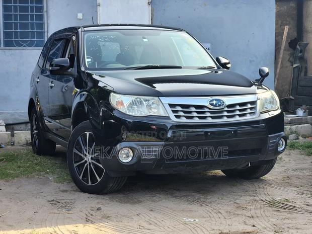 Subaru Forester 2.5X 2009 Black