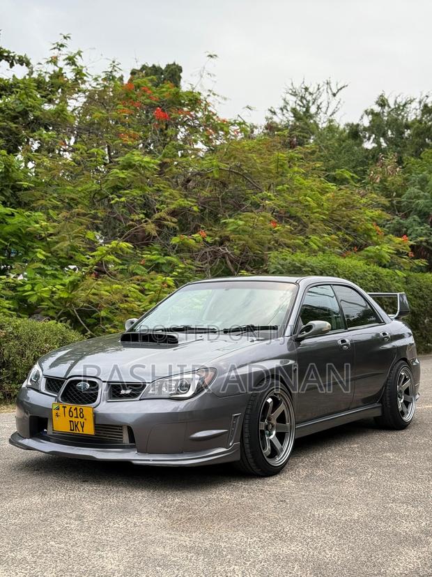 Subaru Impreza 2.0 WRX STi 2005 Gray