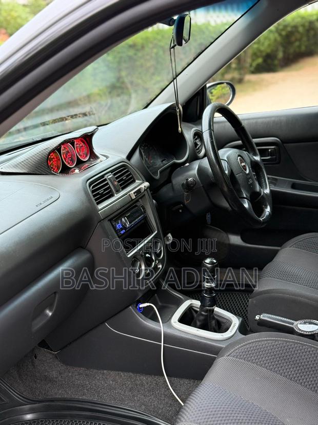 Subaru Impreza 2.0 WRX STi 2005 Gray