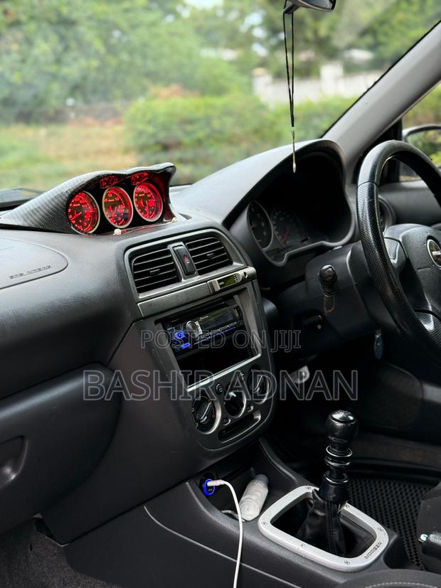 Subaru Impreza 2.0 WRX STi 2005 Gray