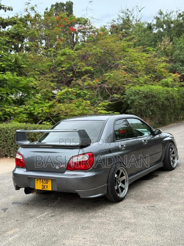 Subaru Impreza 2.0 WRX STi 2005 Gray