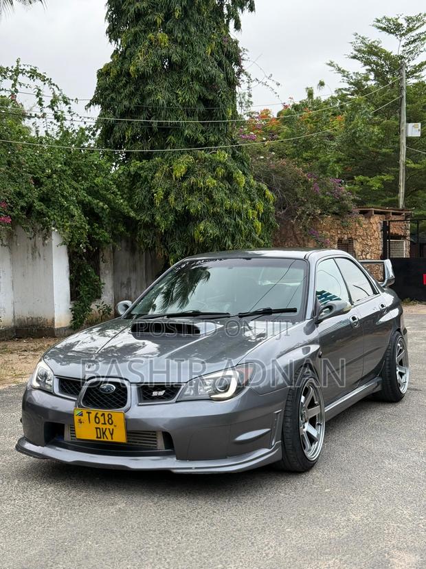 Subaru Impreza 2.0 WRX STi 2005 Gray