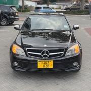 Mercedes-Benz C-Class C 200 Kompressor (W204) 2009 Black for sale