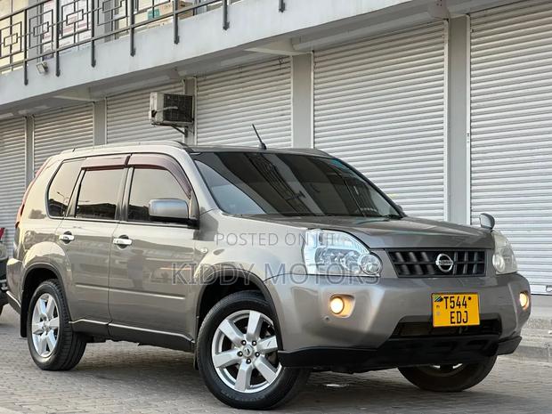 Nissan X-Trail 2008 Gray