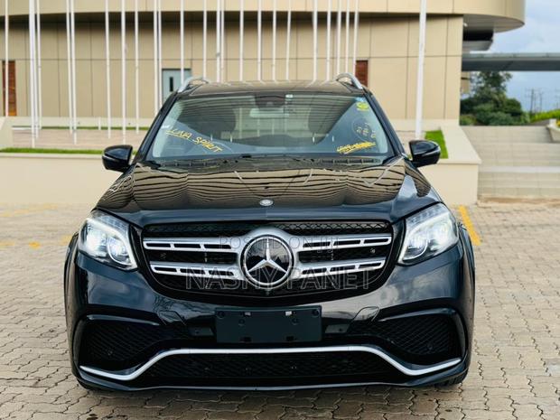 Mercedes-Benz GLS-Class GLS350d 4Matic 2017 Black