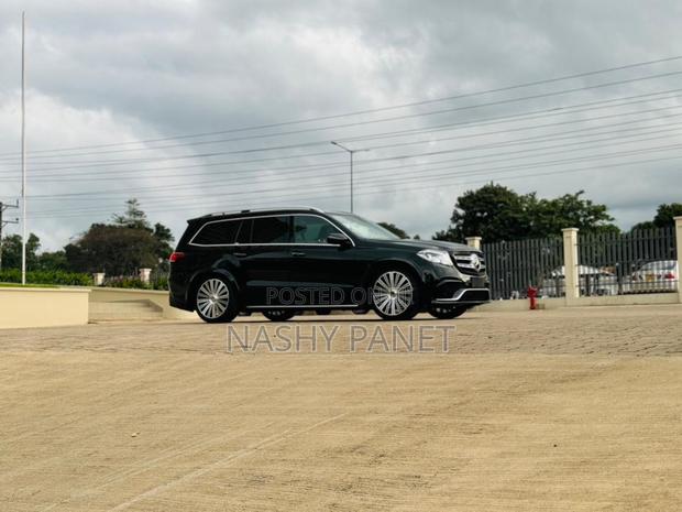 Mercedes-Benz GLS-Class GLS350d 4Matic 2017 Black